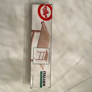 The Cellar wood Pasta Drying Rack New in Box